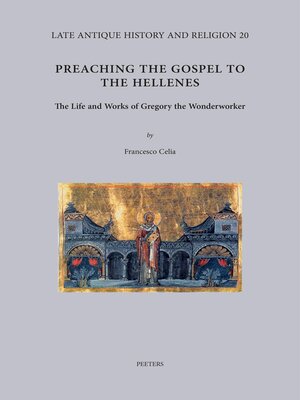 cover image of Preaching the Gospel to the Hellenes